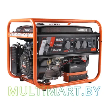 Бензиновый генератор Patriot GRS 6500E